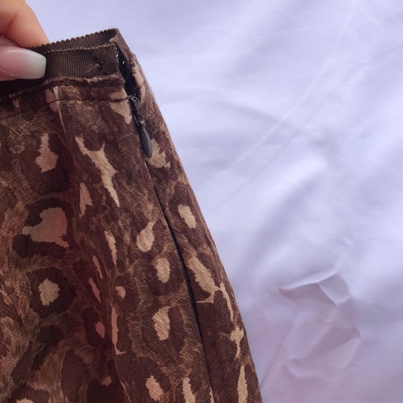 Animal Print Pencil Skirt - Picture 6 of 6